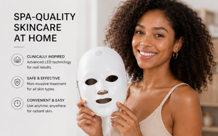 Glow Haven LumiTherapy LED Mask