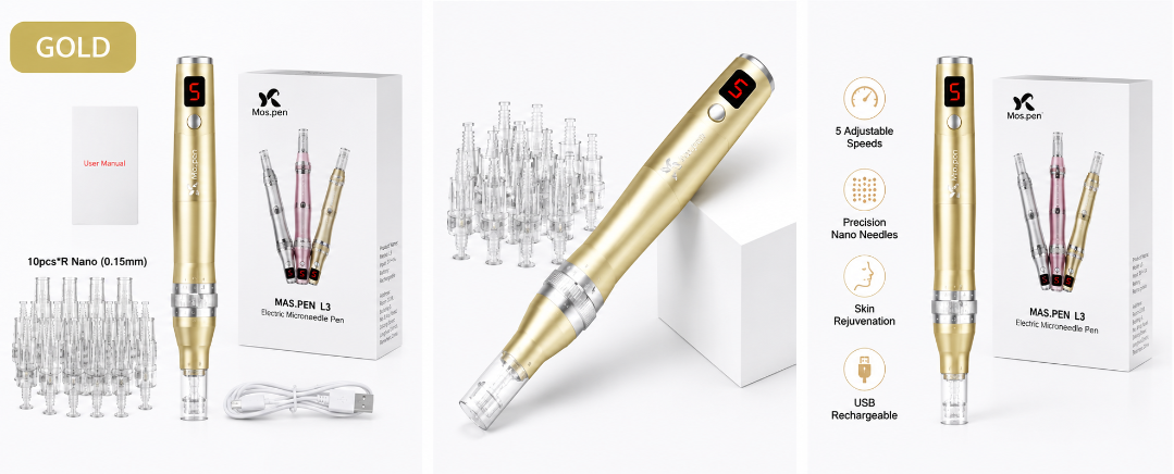 Glow Haven DermaGlow Microneedling Pen