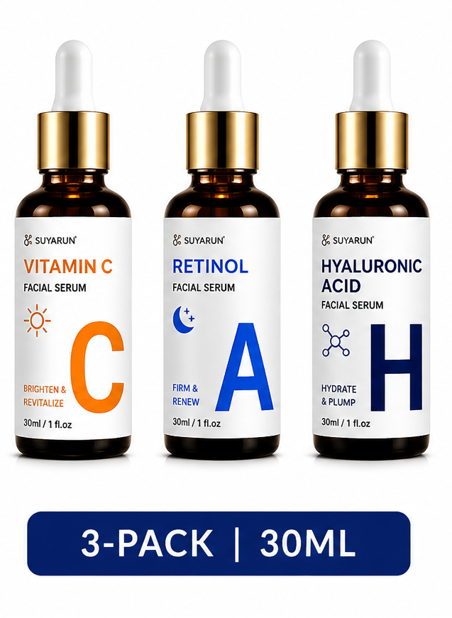 Glow Haven Radiance Serum Trio