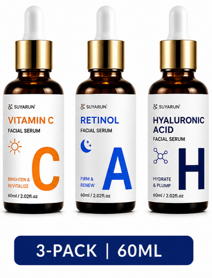 Glow Haven Radiance Serum Trio