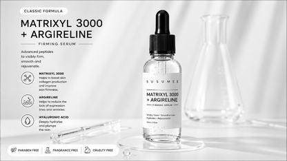 Glow Haven Matrixyl + Argireline Firming Serum