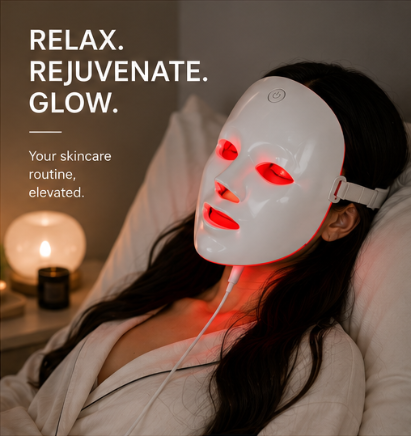Glow Haven LumiTherapy LED Mask