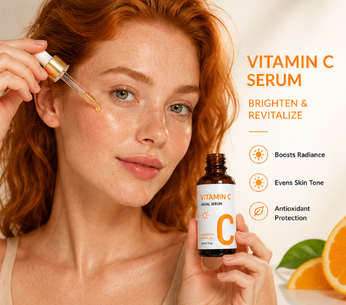 Glow Haven Radiance Serum Trio