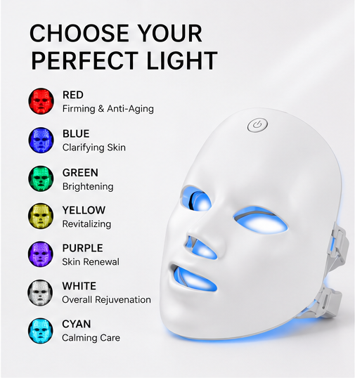 Glow Haven LumiTherapy LED Mask