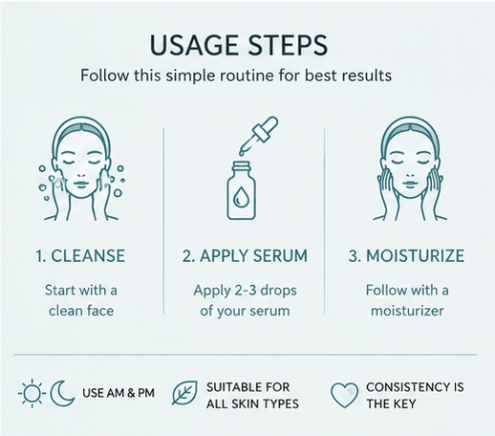 Glow Haven Radiance Serum Trio