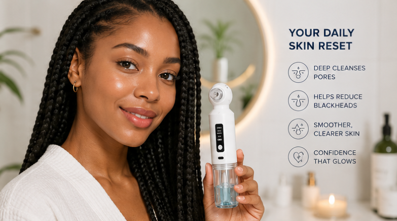 Glow Haven PoreVac Blackhead Remover