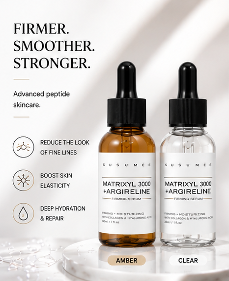 Glow Haven Matrixyl + Argireline Firming Serum