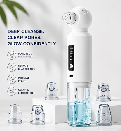 Glow Haven PoreVac Blackhead Remover