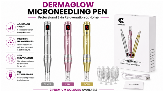 Glow Haven DermaGlow Microneedling Pen