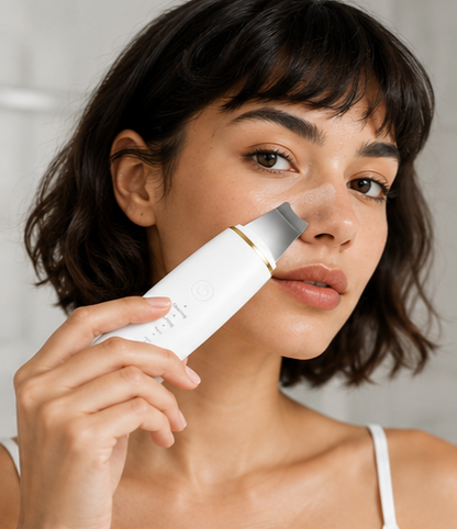 Glow Haven Ultrasonic Skin Scrubber