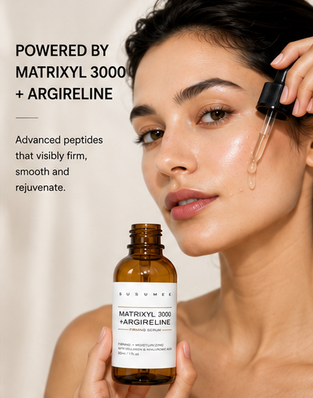 Glow Haven Matrixyl + Argireline Firming Serum