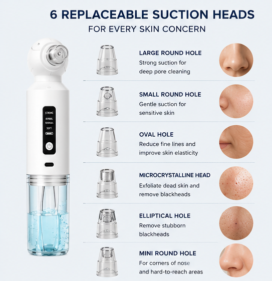 Glow Haven PoreVac Blackhead Remover