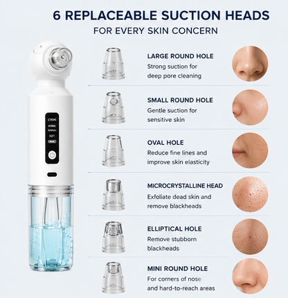 Glow Haven PoreVac Blackhead Remover