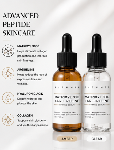 Glow Haven Matrixyl + Argireline Firming Serum