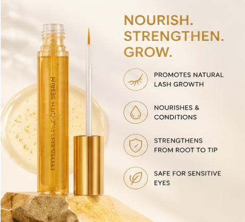 Glow Haven Luxe Lash Serum