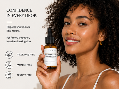 Glow Haven Matrixyl + Argireline Firming Serum