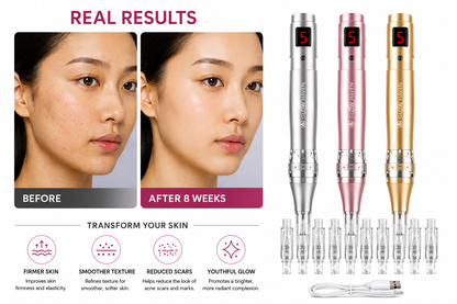 Glow Haven DermaGlow Microneedling Pen