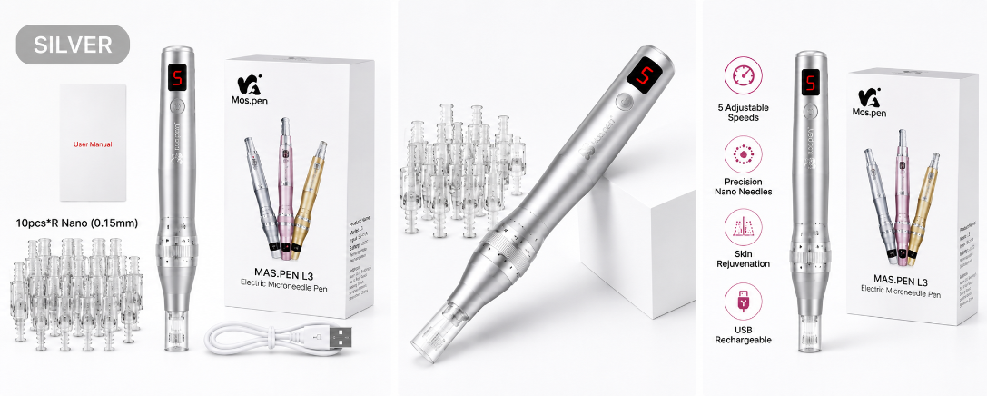 Glow Haven DermaGlow Microneedling Pen