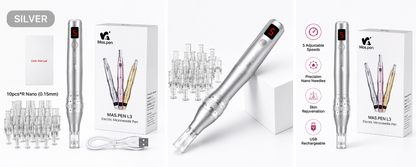 Glow Haven DermaGlow Microneedling Pen