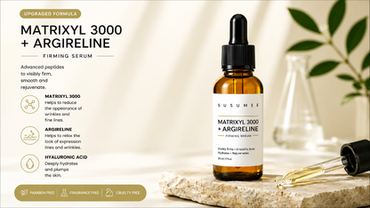 Glow Haven Matrixyl + Argireline Firming Serum