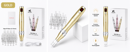 Glow Haven DermaGlow Microneedling Pen