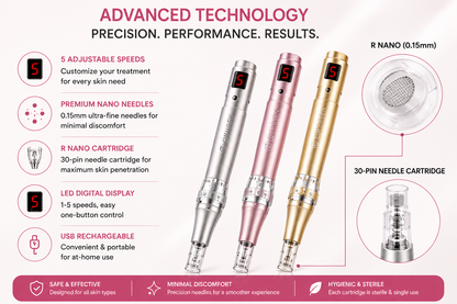 Glow Haven DermaGlow Microneedling Pen