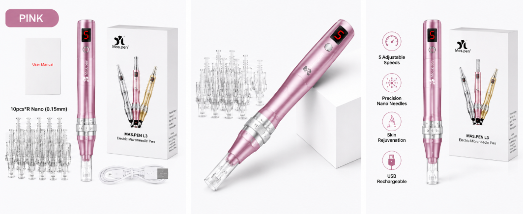 Glow Haven DermaGlow Microneedling Pen