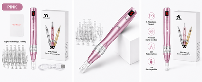 Glow Haven DermaGlow Microneedling Pen